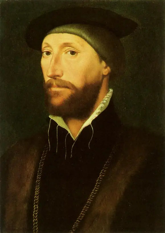 Porträtt av Sir Thomas Le Strange - Hans Holbein den yngre
