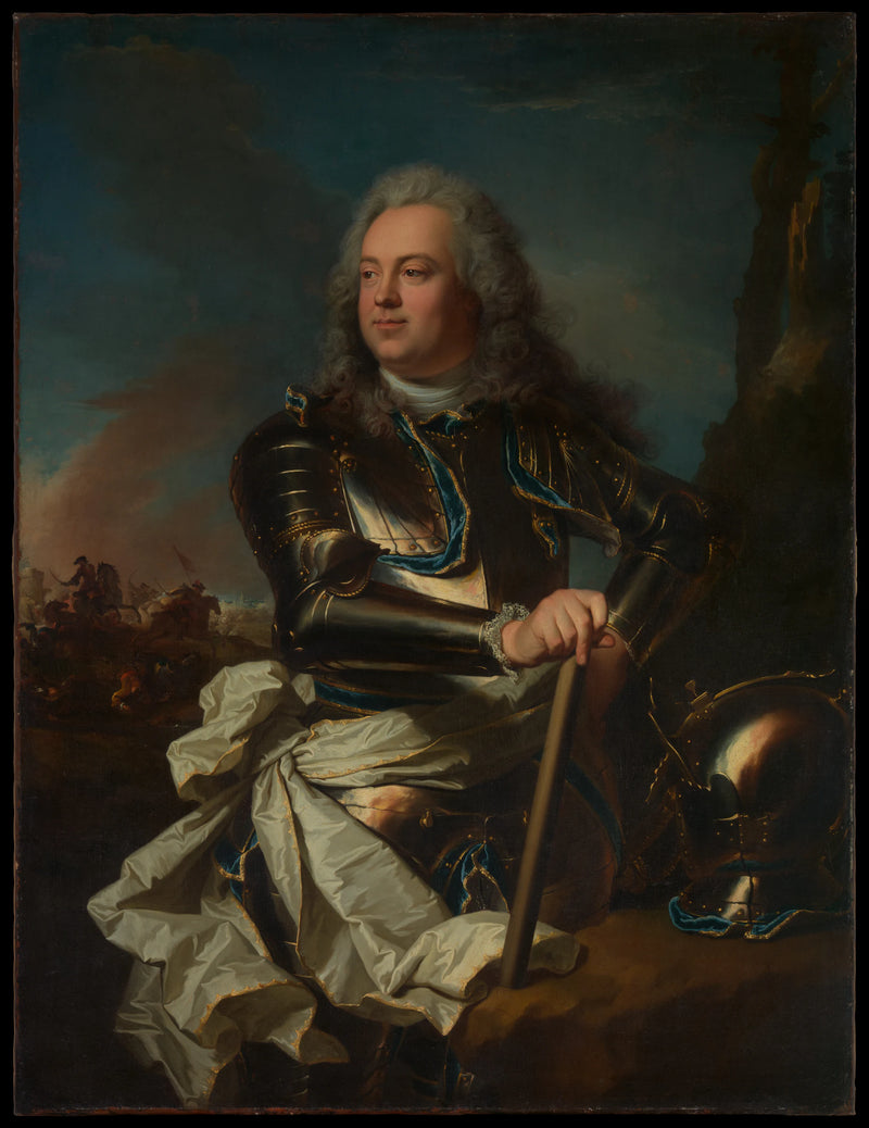 Portrait d'un officier général - Hyacinthe Rigaud