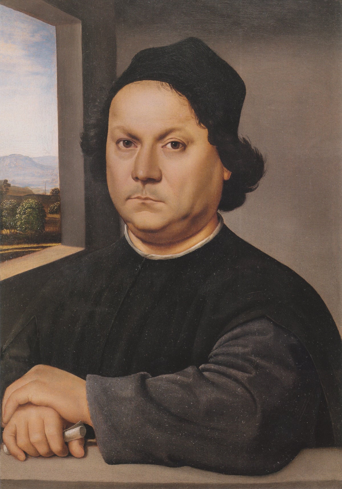 Portrait dit du Pérugin, vers 1504 – attribution discutée