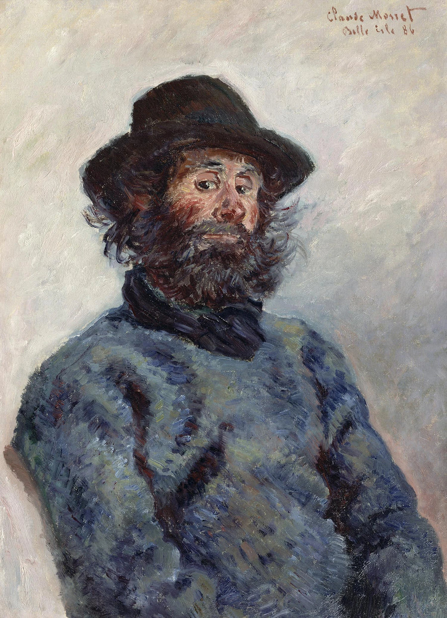 Porträtt av Poly W1122 - Claude Monet