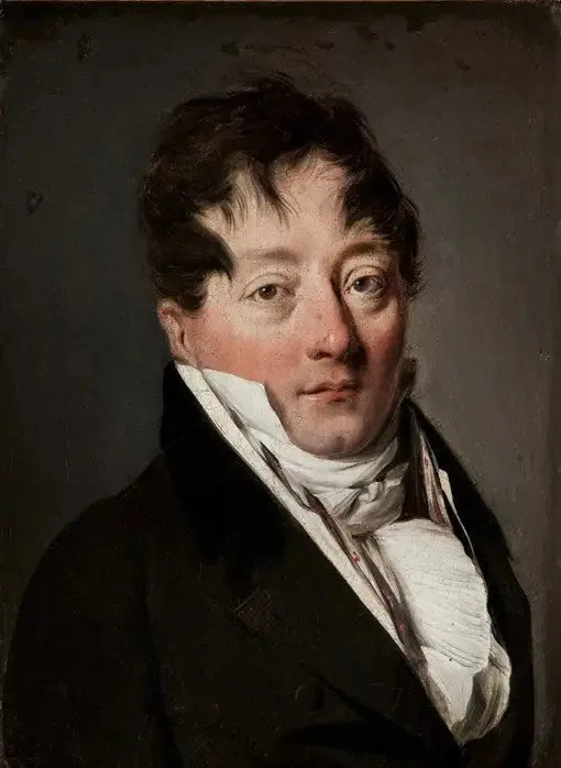 Före detta porträtt av Grimod de la Reynière - Louis-Léopold Boilly