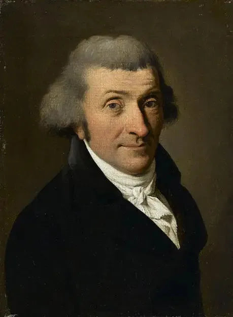 Före detta porträtt av Jean-Frédéric Perrégaux (1744-1808) - Louis-Léopold Boilly
