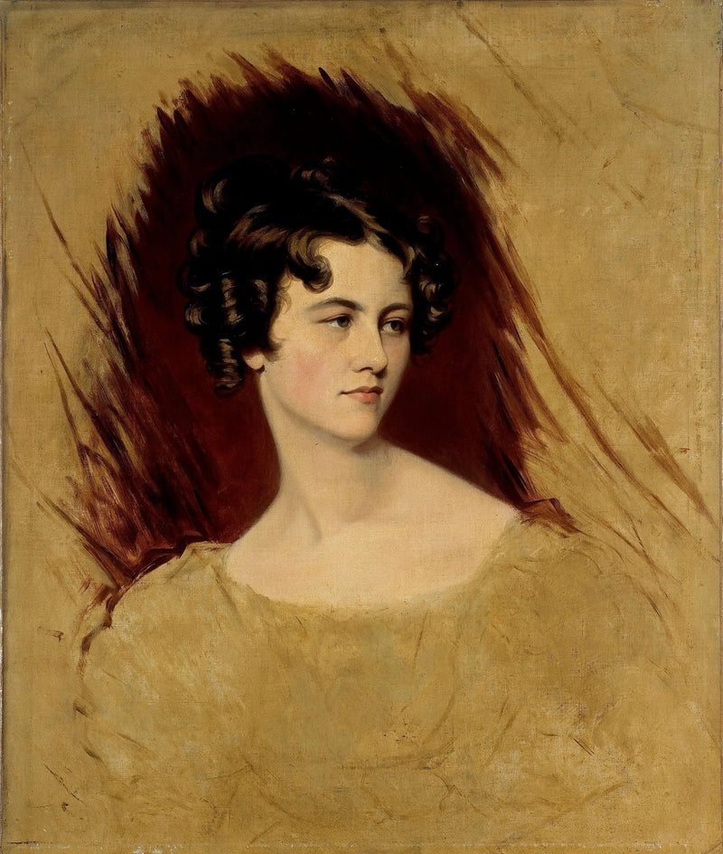 Före detta porträtt av prinsessan Clémentine av Metternich - Thomas Lawrence