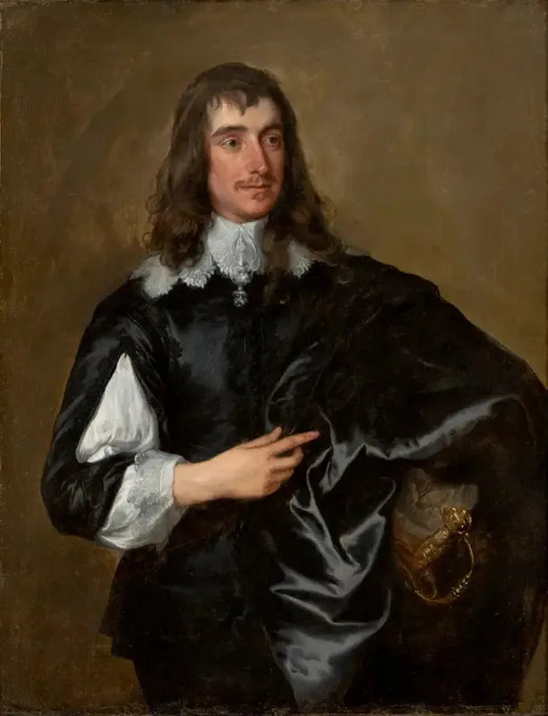 Förmodat porträtt av greve av Stafford - Antoine van Dyck