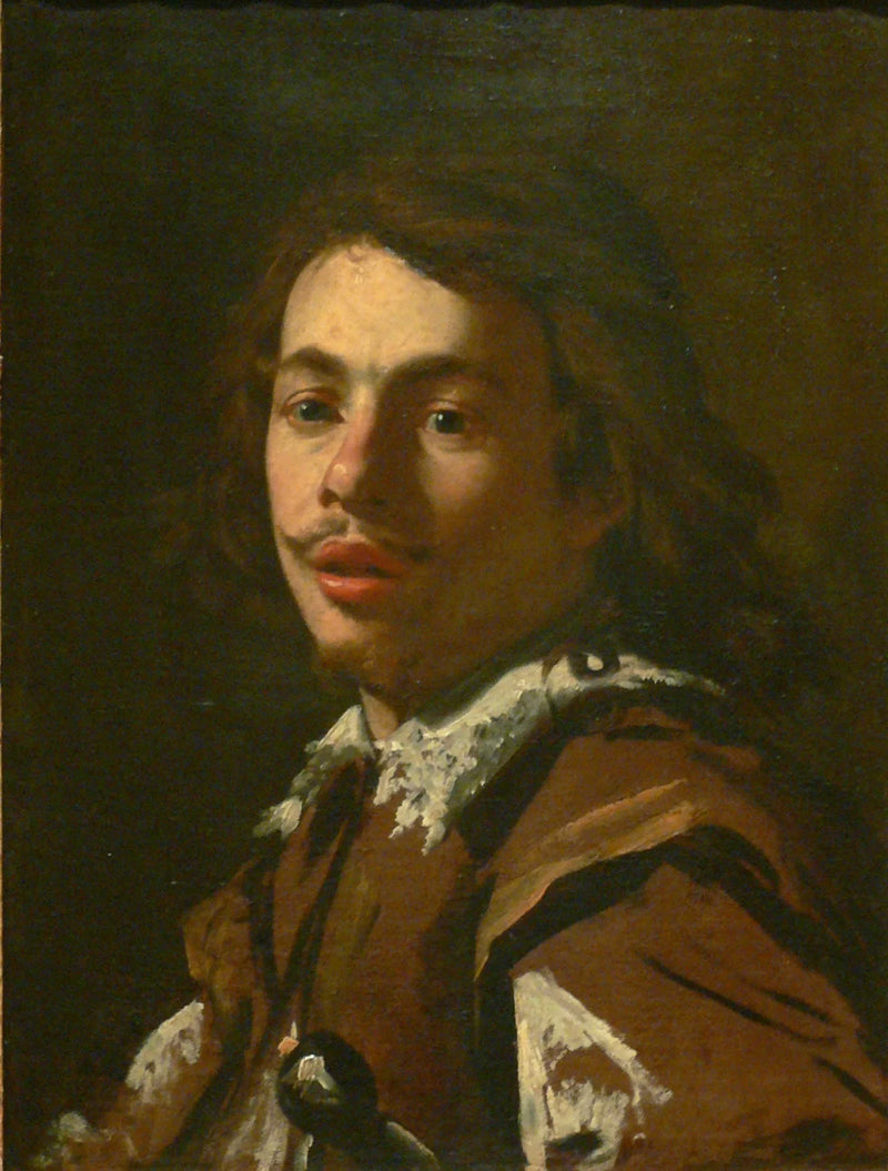 Porträtt av Aubin Vouet - Simon Vouet