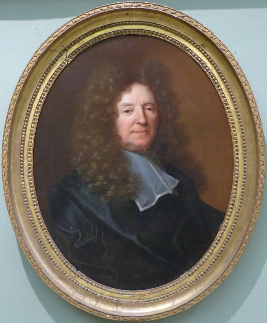 Antaget porträtt av Charles de Parvillez - Hyacinthe Rigaud