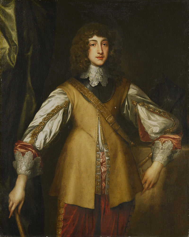 Portrait du prince Ruprecht (1619-1682), comte palatin du Rhin - Artiste inconnu du Rijksmuseum