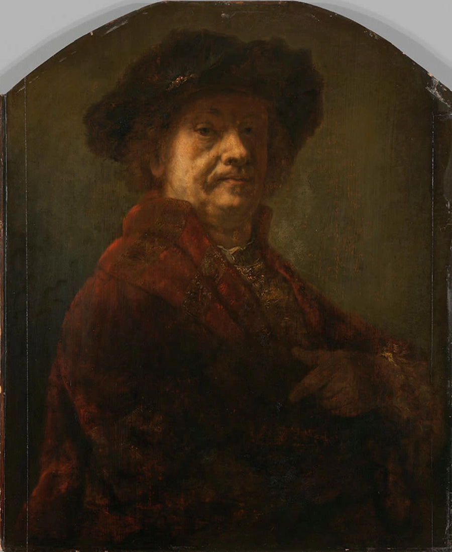 Självporträtt - Rembrandt
