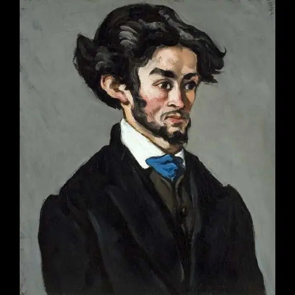 Romantiskt porträtt - Paul Cézanne
