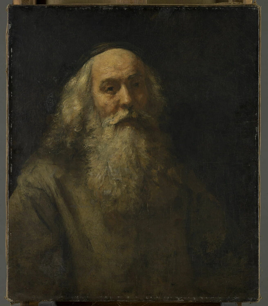 Porträtt av gammal man - Rembrandt