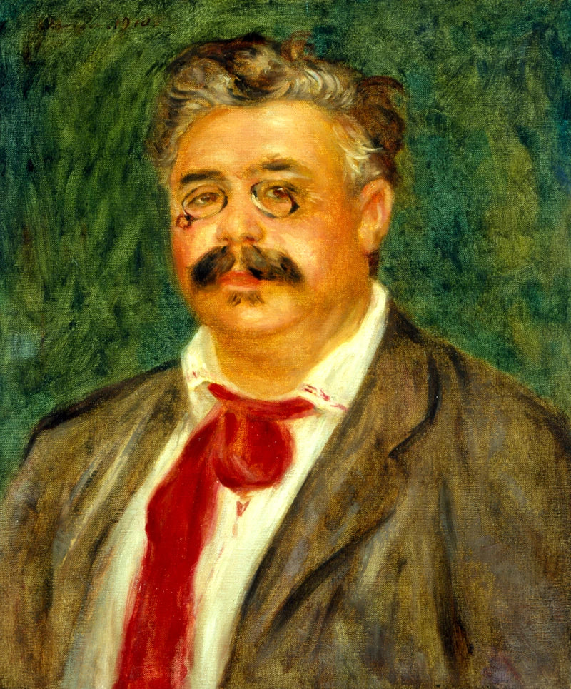 Wilhelm Mühlfeld (1851-1912) - Pierre-Auguste Renoir