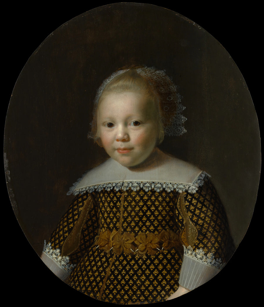 Portrait of a Young Boy - Paulus Moreelse