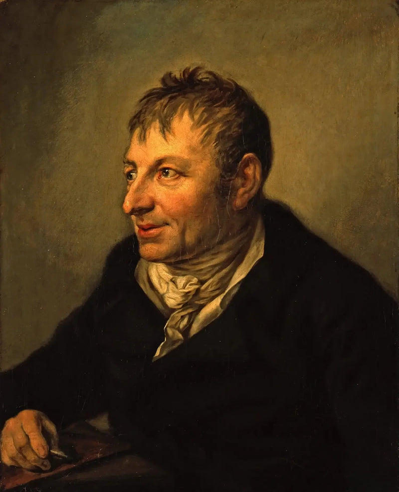 Porträttmålare och historiemålare Carl Friedrich Demiani (1768-1828) - Anton Graff