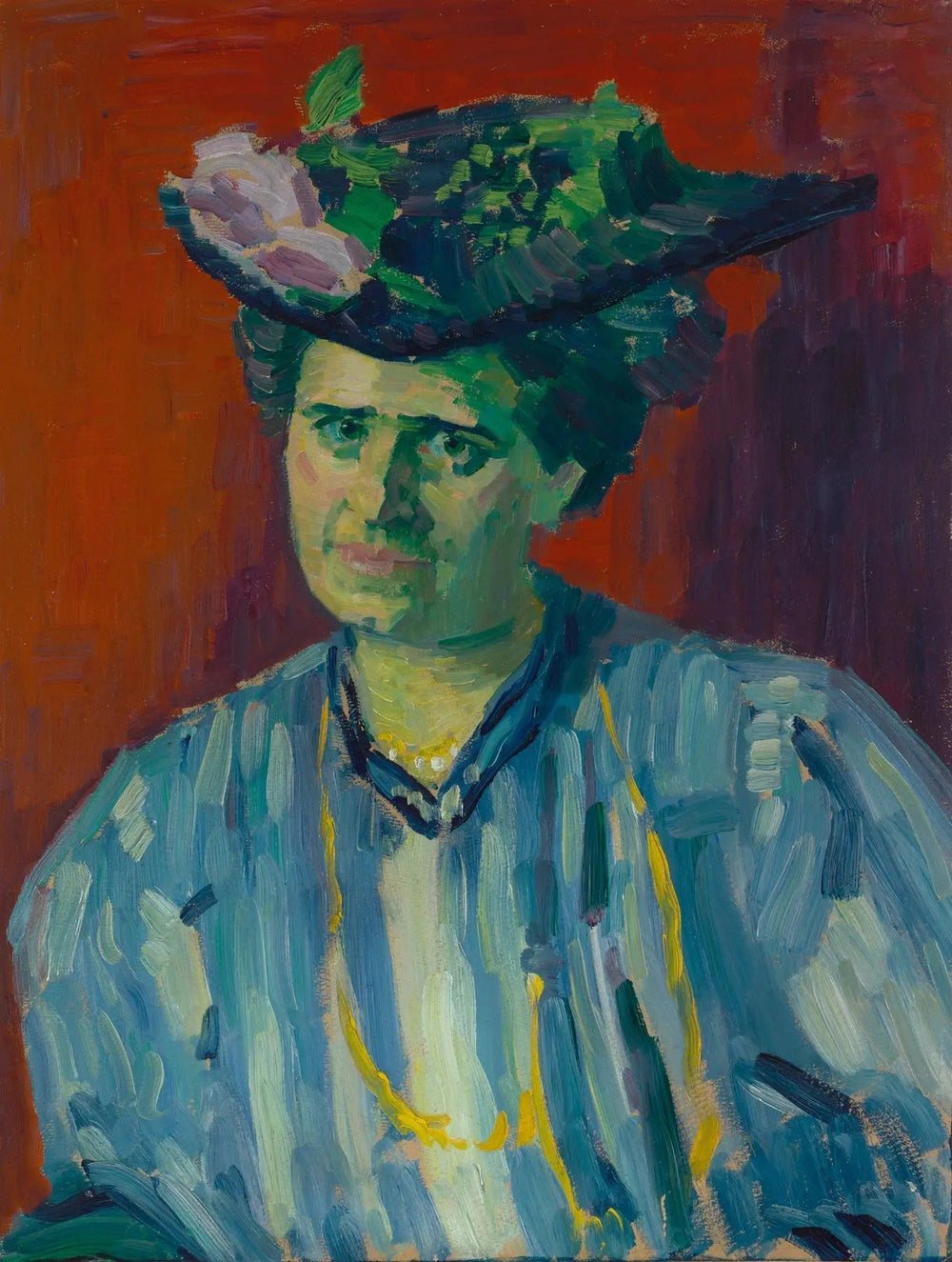 Q75385508 - Alexej von Jawlensky - Alpha Reproduction