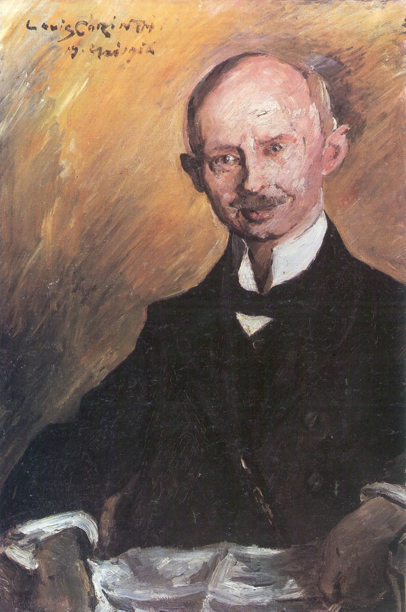 Porträt Otto Winter - Lovis Corinth