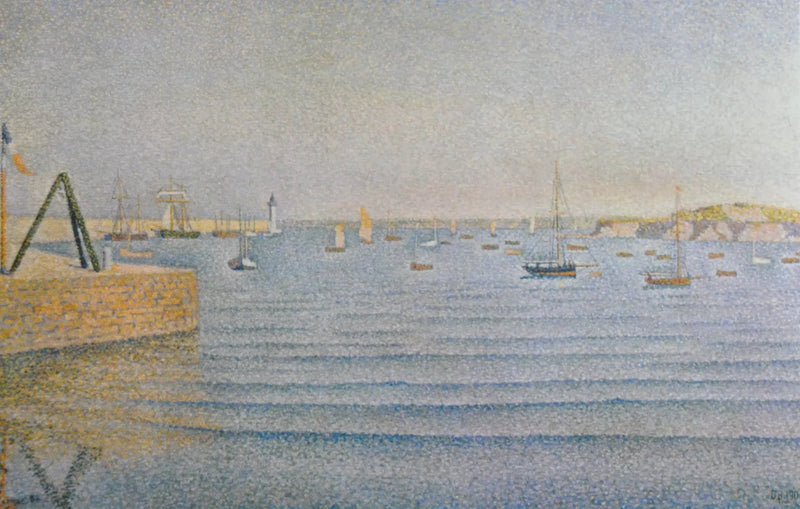 Portrieux. Vågen - Paul Signac