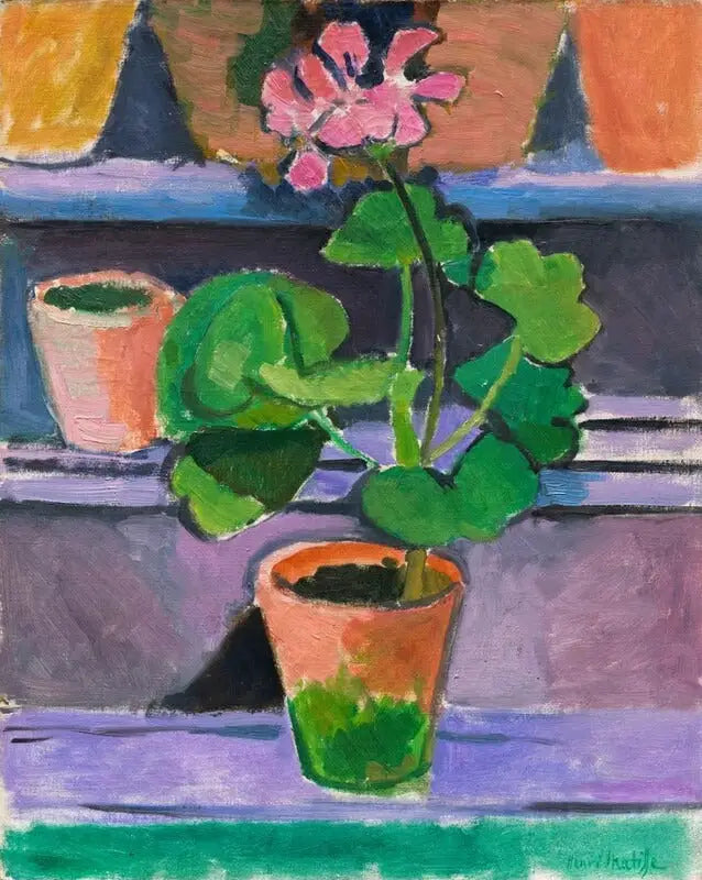Pelargonier - Henri Matisse