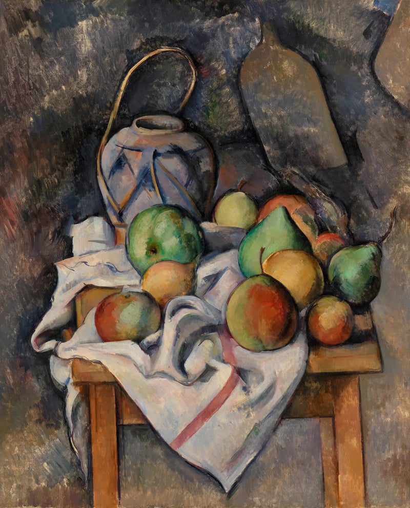 Ingefärsburk - Paul Cézanne
