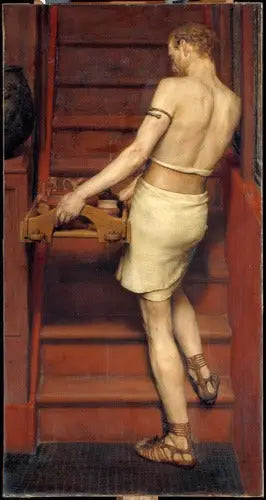 Romersk kruka - Lawrence Alma-Tadema