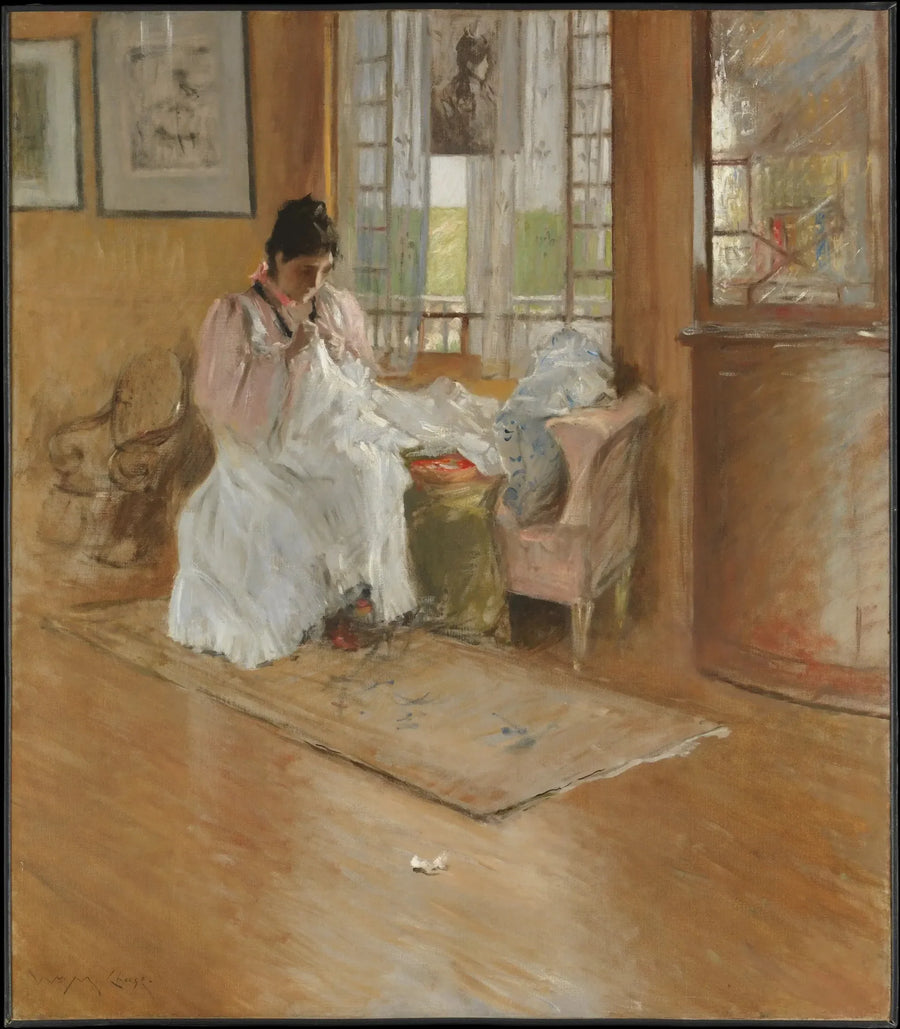 För den lille - William Merritt Chase