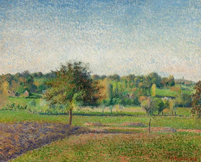 Äng i Éragny - Camille Pissarro