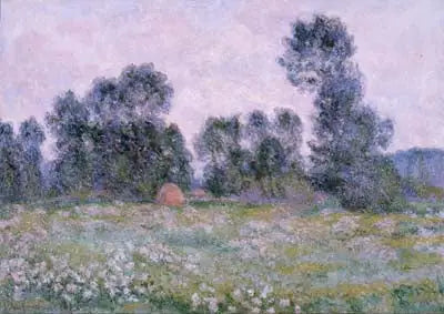 Äng i Giverny - Claude Monet