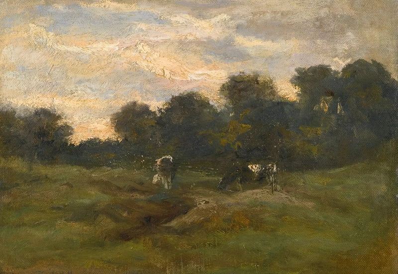 äng med kor - Vincent van Gogh