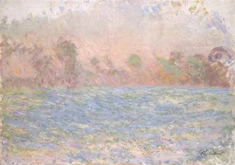 La Prairie de Limetz nära Giverny W1198 - Claude Monet