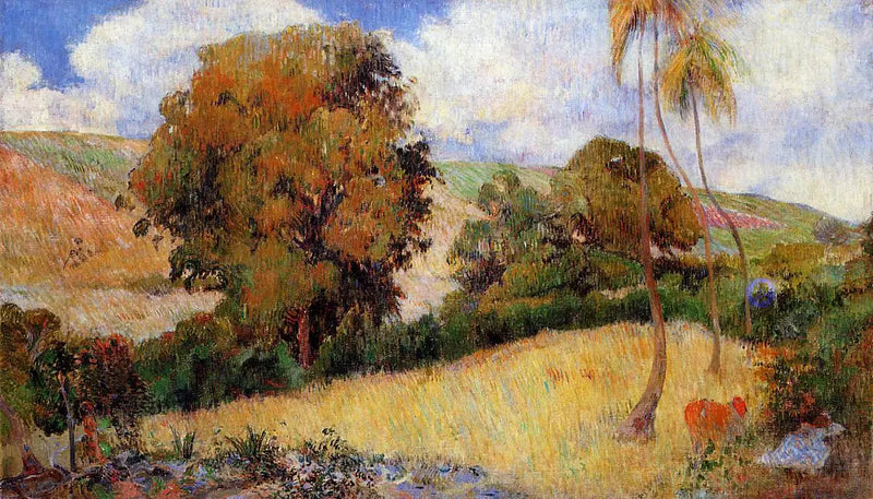 Martinique prärie - Paul Gauguin