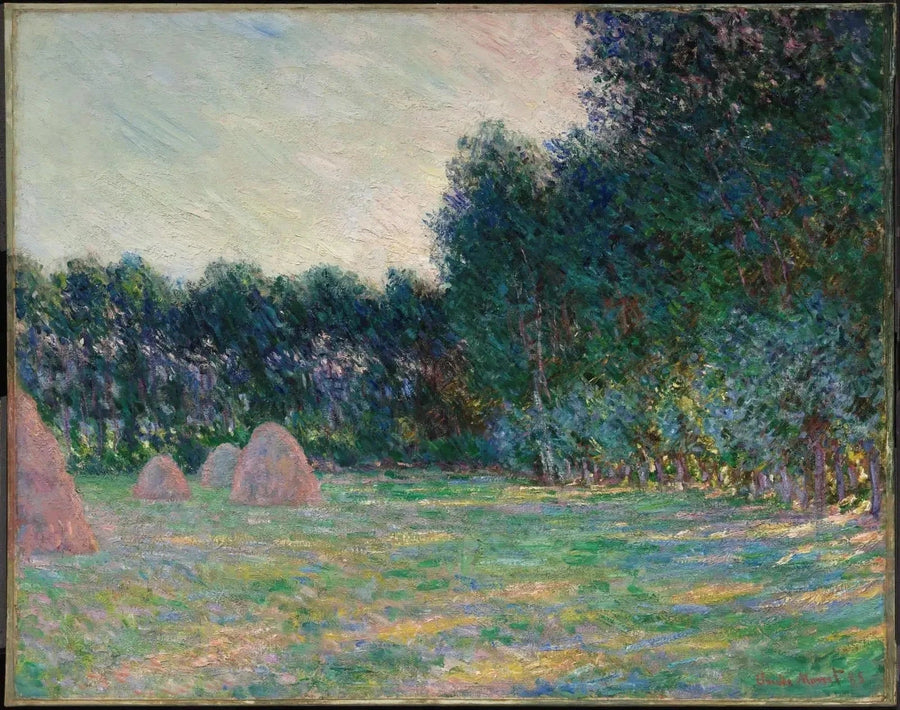 Slipverk nära Giverny W995 - Claude Monet