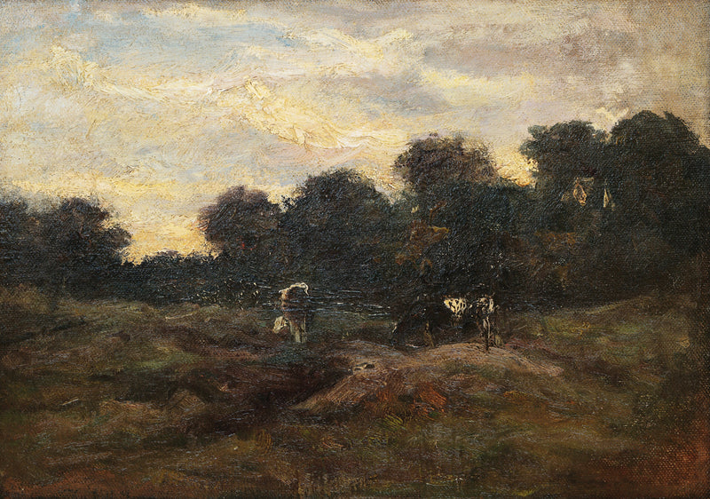 äng med kor - Vincent van Gogh