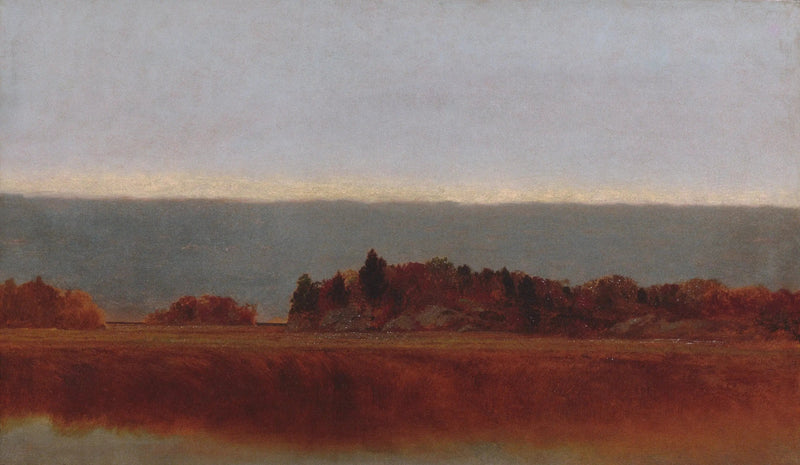 Pré salé i oktober - John Frederick Kensett