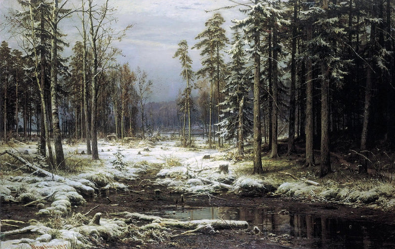 Första snön - Ivan Chichkine