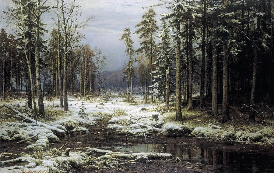 Första snön - Ivan Chichkine