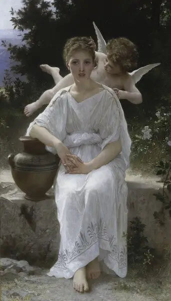Första Drömmen - Bouguereau