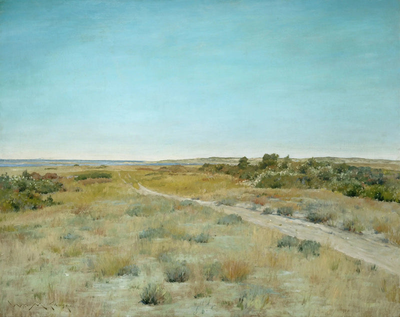 Första höstkänslan - William Merritt Chase
