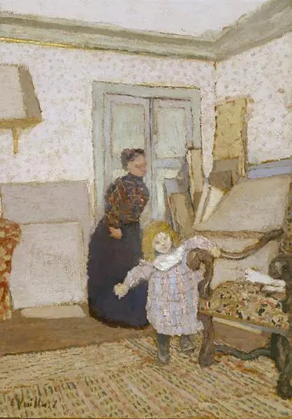 Första steg - Édouard Vuillard