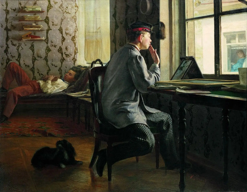 Förberedelse för examen - Ilya Repin