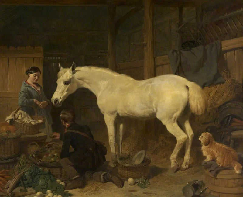 Marknadsförberedelse - John Frederick Herring, Sr.