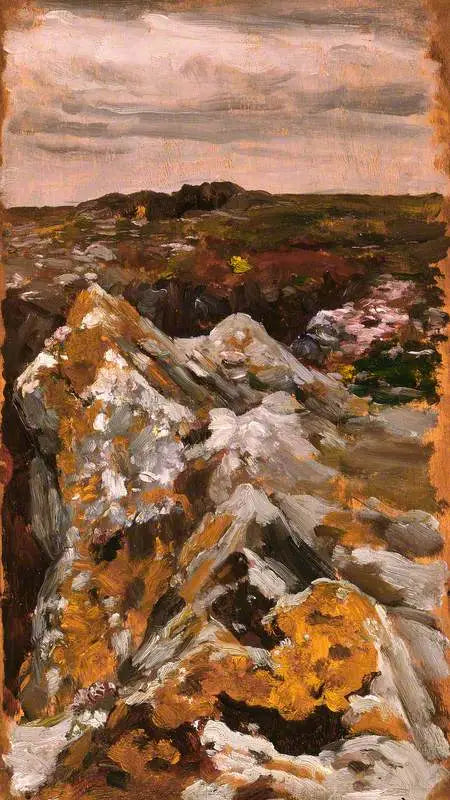 Nära Kynance Cove - Frederic Leighton