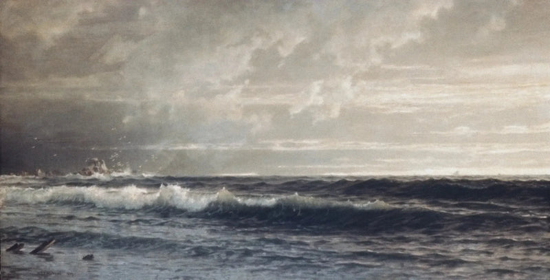Nära Land's End, Cornwall - William Trost Richards