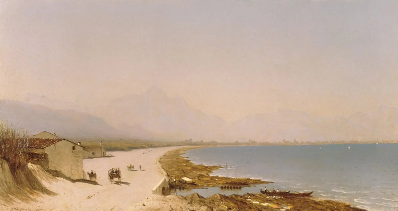 Nära Palermo - Sanford Robinson Gifford
