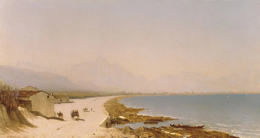 Nära Palermo - Sanford Robinson Gifford