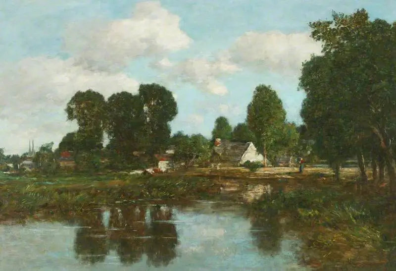 Nära Quimper - Eugène Boudin