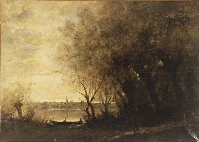 Nära Ville d'Avray - Jean-Baptiste Camille Corot