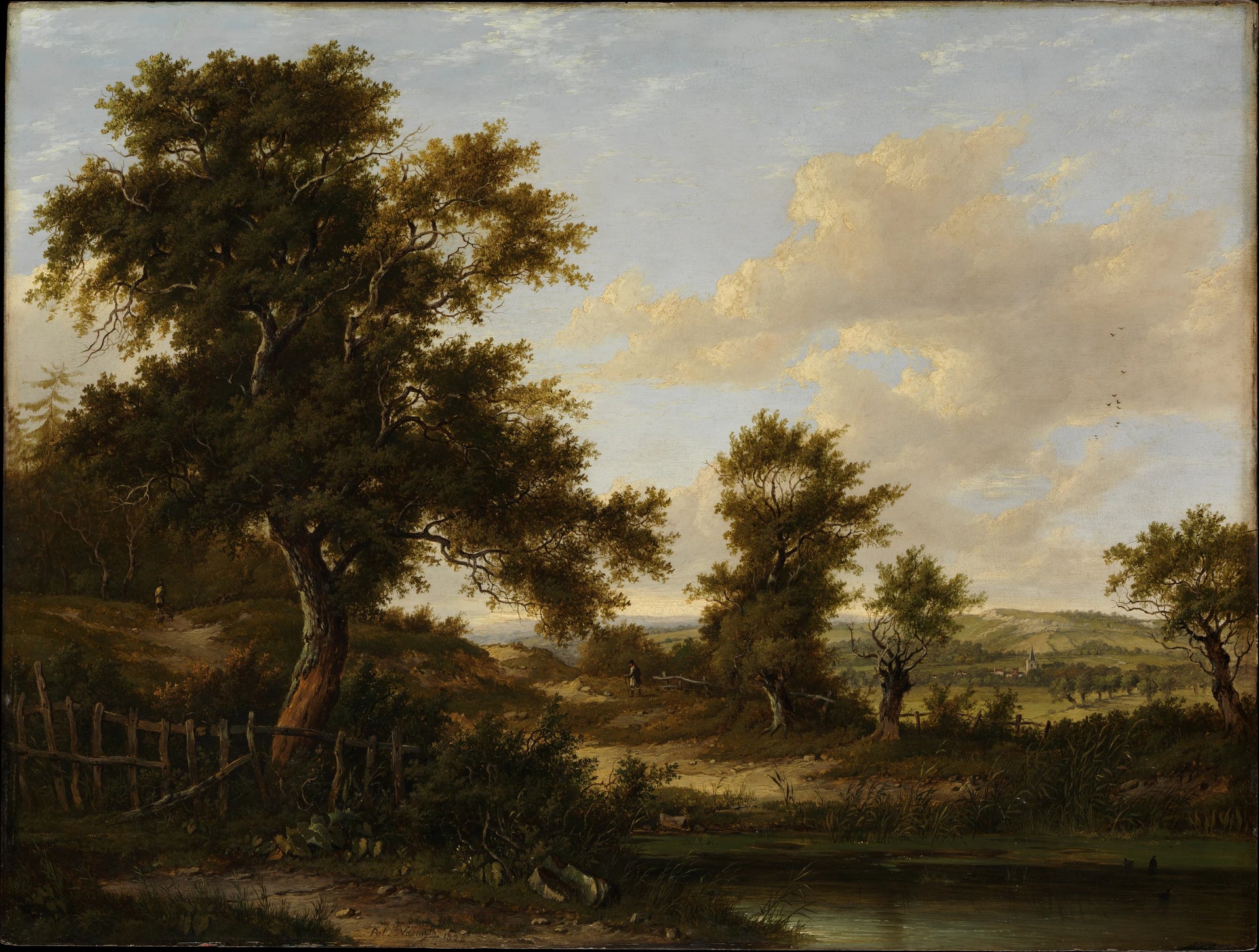 Près de Penshurst, Kent - Patrick Nasmyth