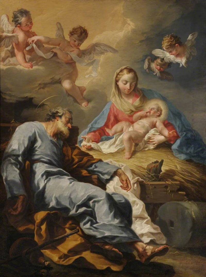 Närvaro (Födelsen) - Giovanni Battista Pittoni