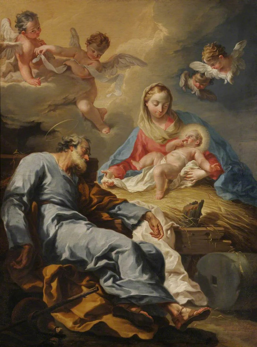 Närvaro (Födelsen) - Giovanni Battista Pittoni