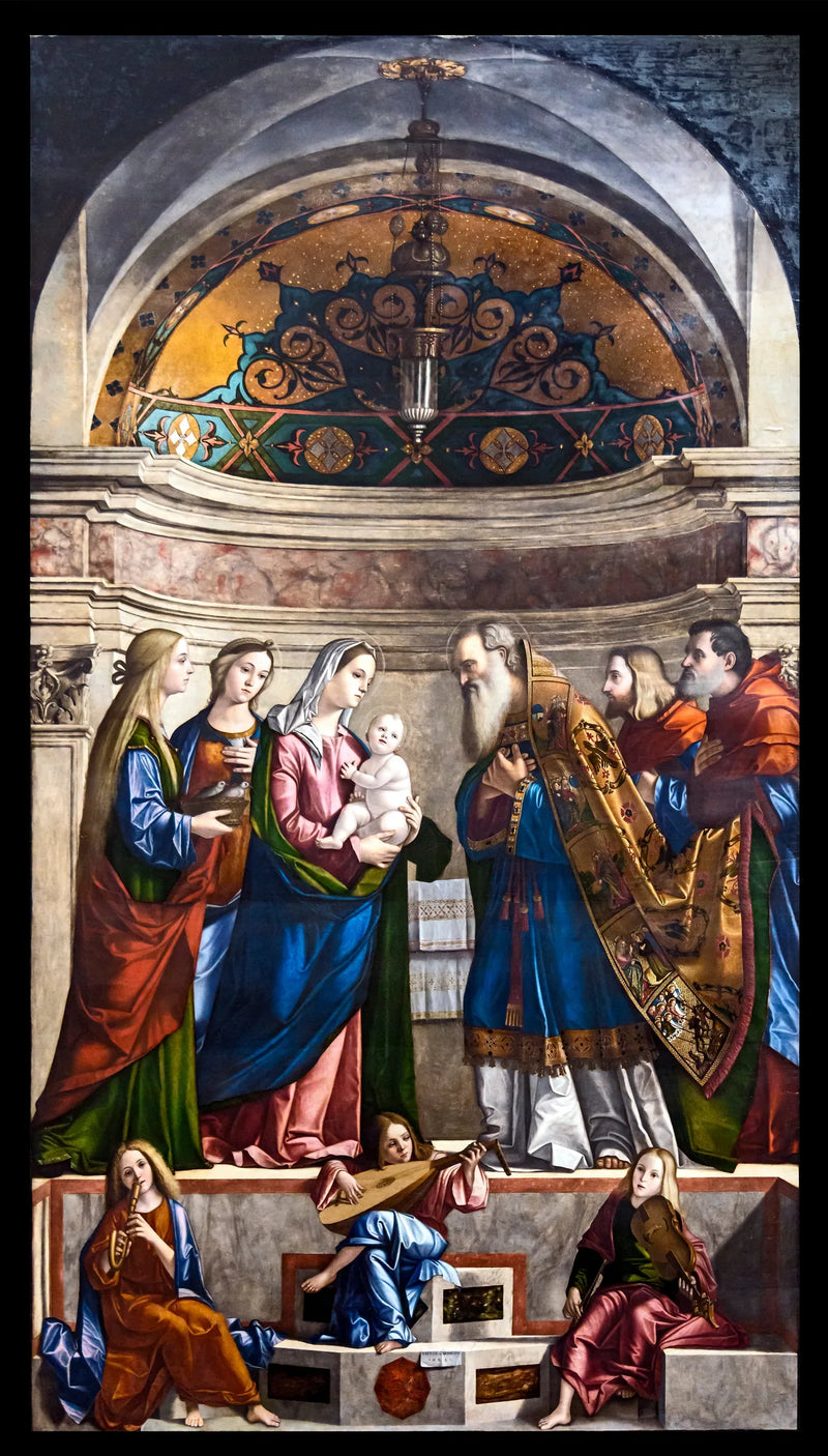 Presentation av Jesus i templet - Vittore Carpaccio