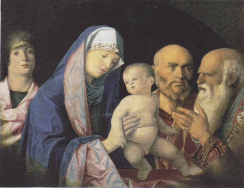 Presentation av Jesus - Giovanni Bellini